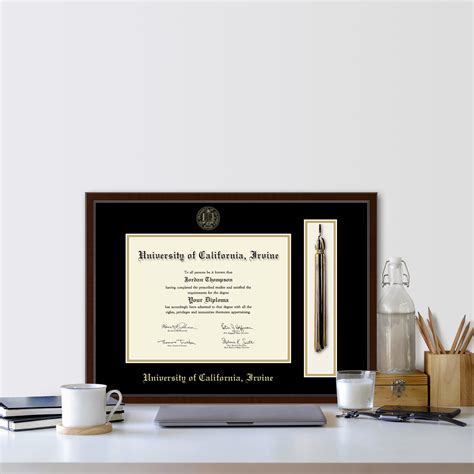 University of California Irvine Tassel Edition Diploma Frame in Delta - Item #336024 from UCI ...