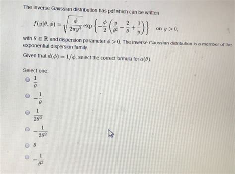 Inverse Gaussian Distribution Explained 的图像结果