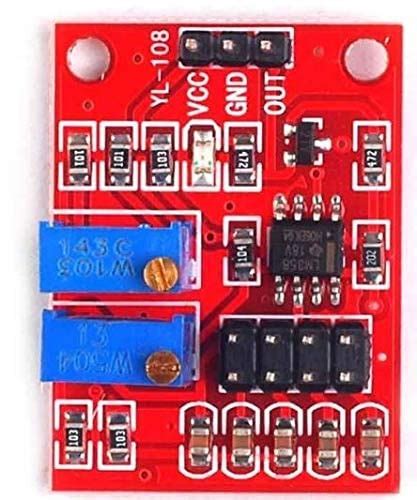 NE555 Pulse Frequency Duty Cycle Adjustable Module Square Wave Signal
