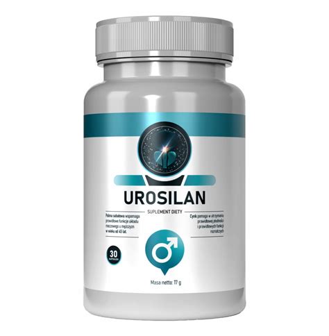 Urosilan – Na męskie zdrowie (5907426615694) • Cena, Opinie • Sprawność ...