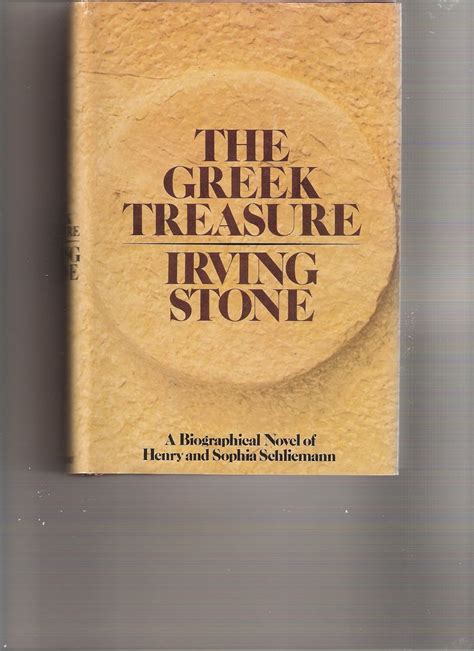 Greek Treasure: Stone, Irving: 9780304296057: Amazon.com: Books