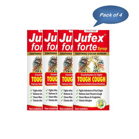 Aimil Jufex Forte Syrup 100 Ml (Pack of 4) – Uniqrr.com(यूनिकर)