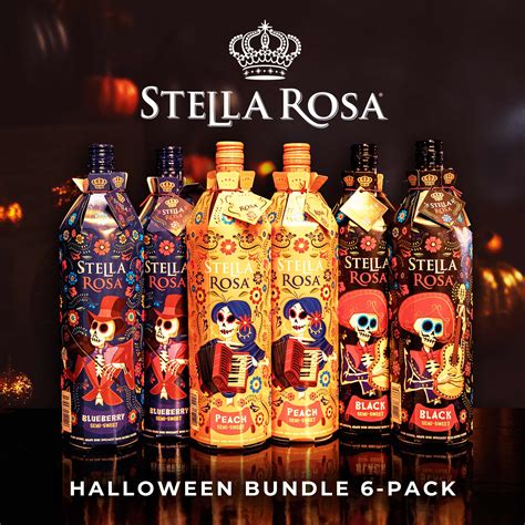 Spooktacular Sips: Pairing Halloween Stella Rosa Wines with Delicious Delights - Sweet Wine Club