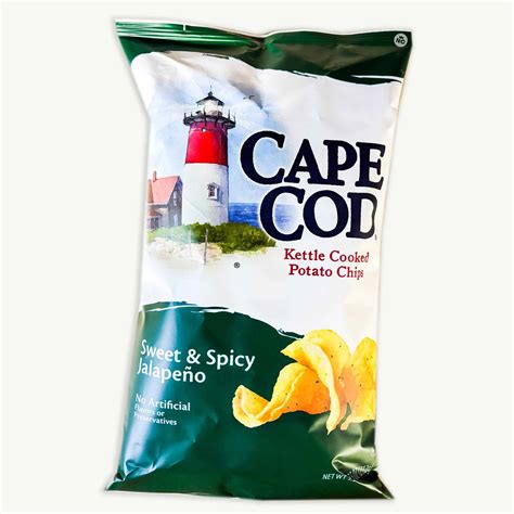 Cape Cod Sweet Spicy Jalapeno Potato Chips 7.5oz – Noble Crunch