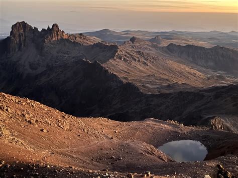 Climb Mount Kenya 5-days Through Chogoria Down Sirimon by Mt. Kenya ...