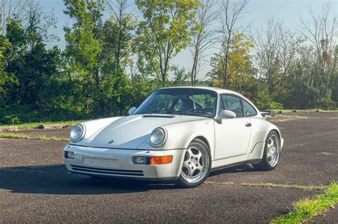 39k-Mile 1992 Porsche 911 Turbo for sale on BaT Auctions - sold for $175,000 on December 1, 2023 ...