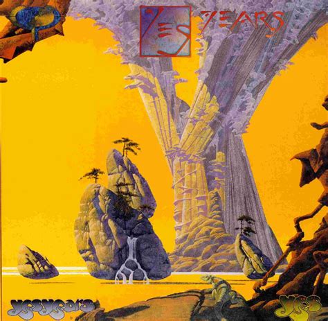 yes_yesyears_1991 (2335×2281) Yes Album Covers, Album Cover Art, Music ...
