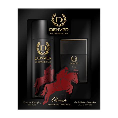 Denver Gift Pack Sporting Champ Goal - Active Men's Gift Set | Denver ...