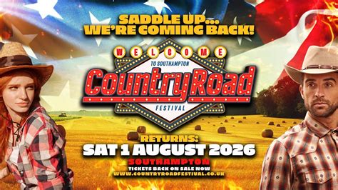 🪕🌄 Country Road Southampton: The Ultimate Outdoor Country Music ...