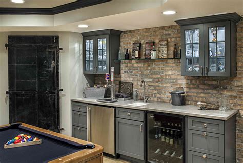 10 Creative Basement Kitchenette Ideas