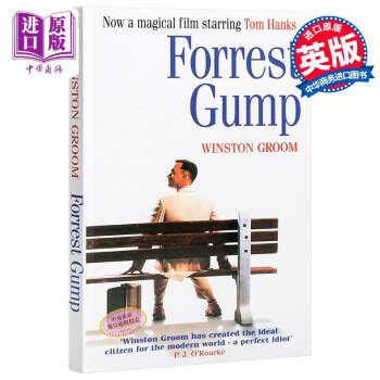 《阿甘正传 英文原版 经典文学书籍 Forrest Gump Winston Groom》【摘要 书评 试读】- 京东图书