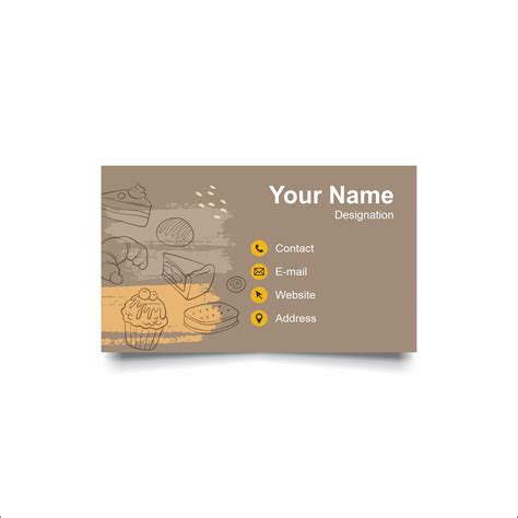 Visiting Card design 065– impressioncart