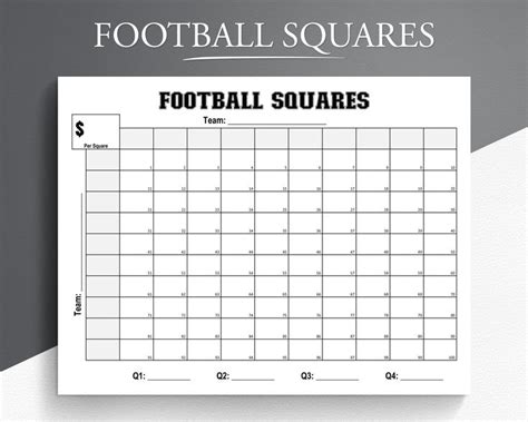 football grid