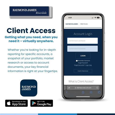 Raymond James | Client Access | Enrollment for Client Access