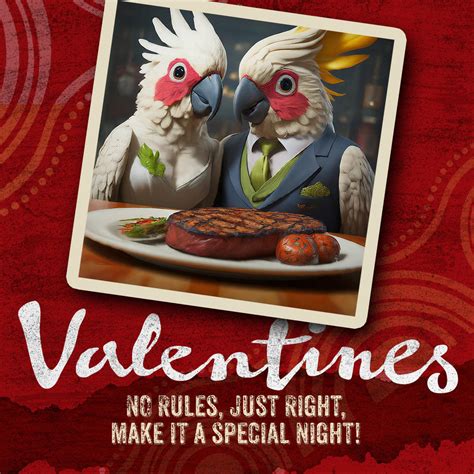 Experience Valentine's Day the Outback way—no rules, just right. - JR ...