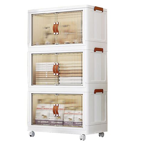 Image result for 3 Tier Stackable Storage Container