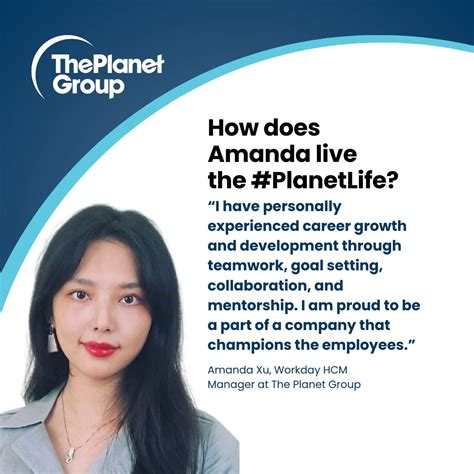 Ecstatic to be featured by my organization, The Planet Group. | Amanda ...