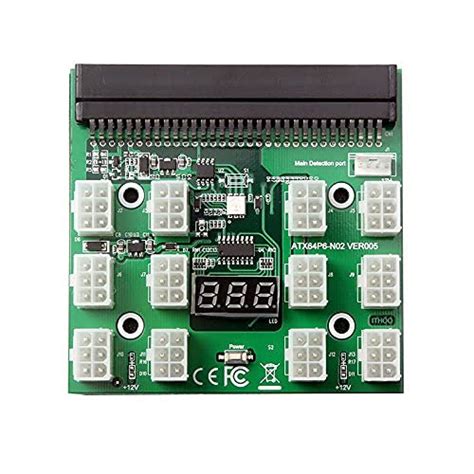 Amazon.in: Buy Power Supply Breakout Board Adapter DPS-1200FB/QB PCI-E ...