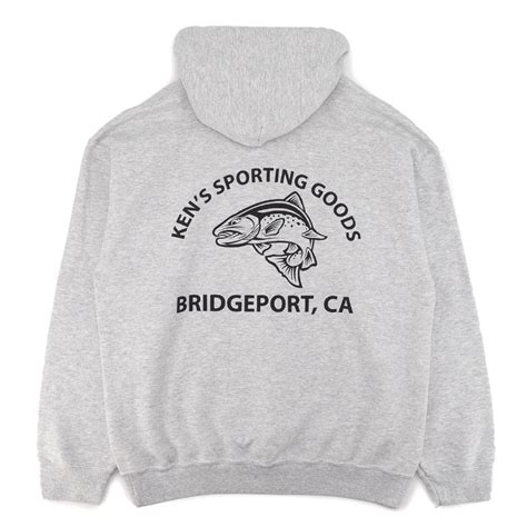 Yahoo!オークション - Ken's Sporting Goods - Hoodie 灰色L ケンズ ス...