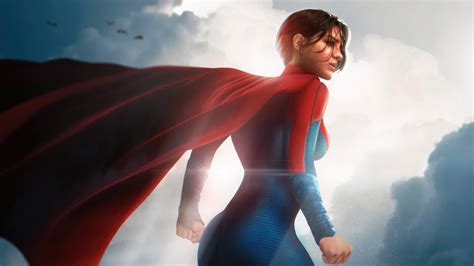 Supergirl Sasha Calle 4K 5K HD The Flash (2023 Wallpapers | HD ...