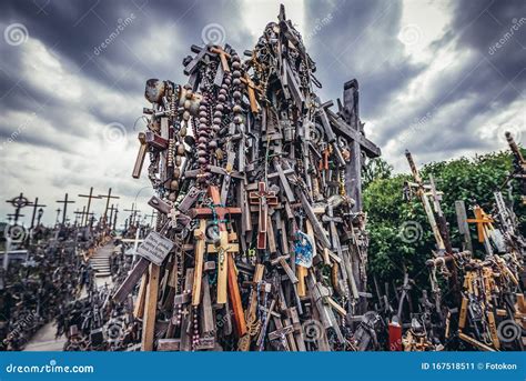 Hill of Crosses in Lithuania Editorial Photo - Image of crosses, crucifixes: 167518511 - religion in lithuania