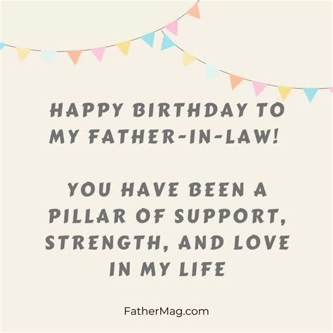 Happy Birthday Father In Law Messages I Couldn't Wish For A Grater