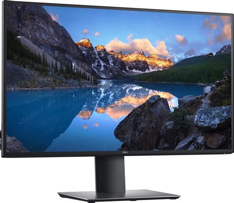 Dell U2720QM 27 Inch UltraSharp 4K UHD, IPS Ultra-Thin Bezel Monitor ...
