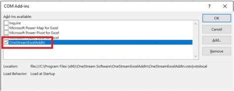 Image result for One Stream Excel Add in Tutorial