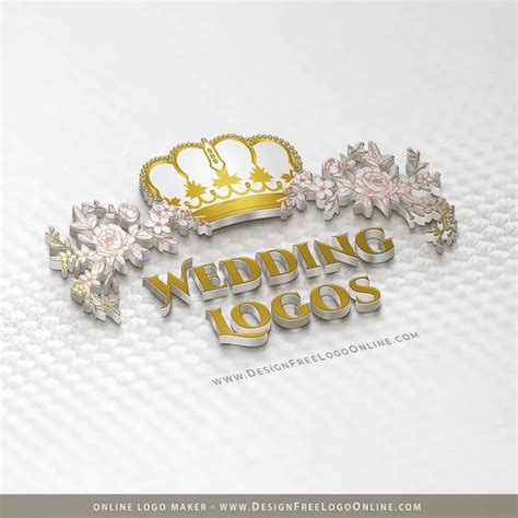Bridal Logo Maker | Free Printable Wedding Logo Design – LSBGB