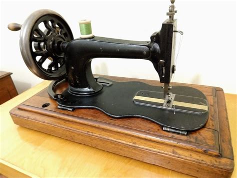 Image result for Singer Model 12 Sewing Machine