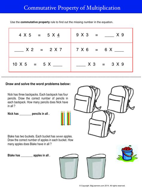 Algebra Steps Using Commutative Property of Multiplication Math Site Youtube.com 的图像结果