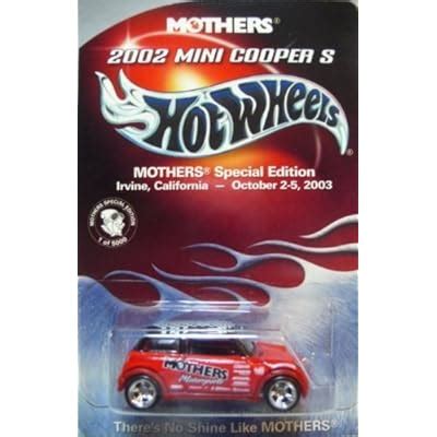 Hot Wheels MINI COOPER S Limited Special Edition India | Ubuy