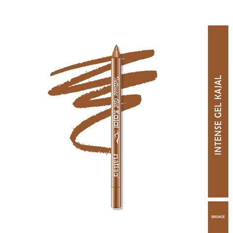 Maliao Intense Gel Kajal - Waterproof, Long-Lasting, Smudge-Proof