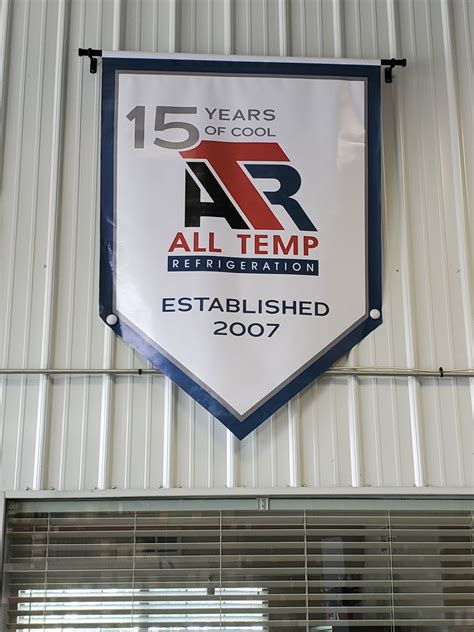 All Temp Refrigeration, LLC. A Cold Core Company on LinkedIn: 15 years ...