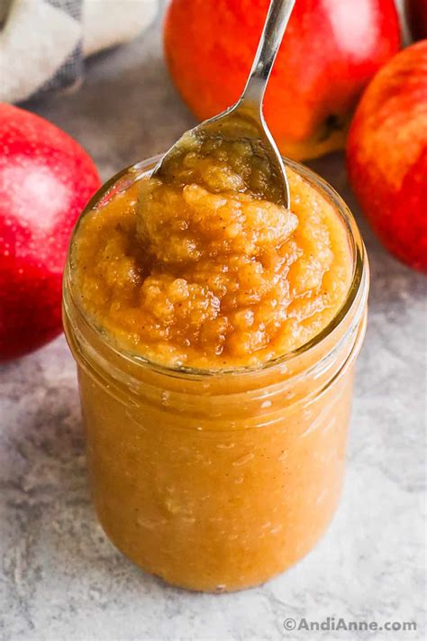 Easy Homemade Applesauce