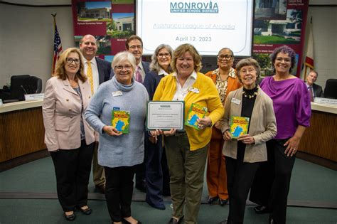 MUSD Board of Education Meeting Highlights for April 2023 | Monrovia ...
