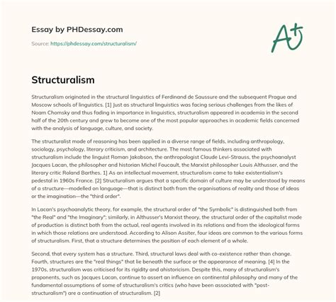 Structuralism Examples 的图像结果