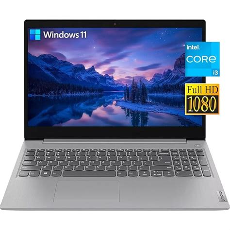 Lenovo IdeaPad 3 Laptop, 15.6" FHD Display,Intel i3-1115G4 Processor ...