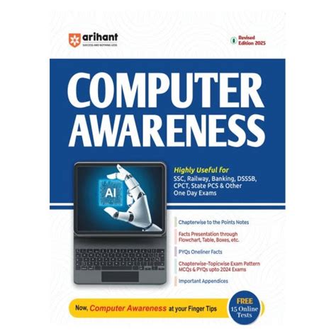 Computer Awareness | By Shaifali Saini | 2025 Edition | Arihant ...