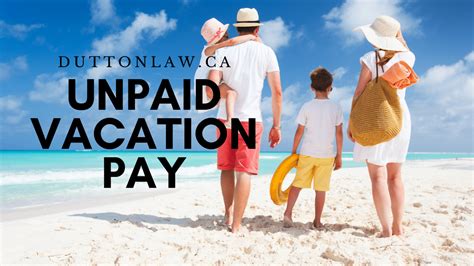 Vacation Pay Agreement Template in Word, Google Docs, Pages - Download ...