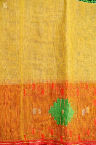 Handloom Dhakai Jamdani Saree – Khinkhwab