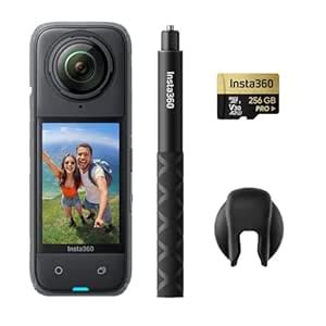 Insta360 X4 Get-Set Bundle - 8K Waterproof 360 Action Camera, 4K Wide ...