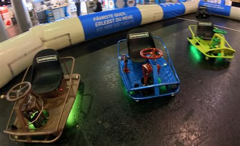 Crazy Cart XL - E-Drift Kart für Erwachsene zum mieten