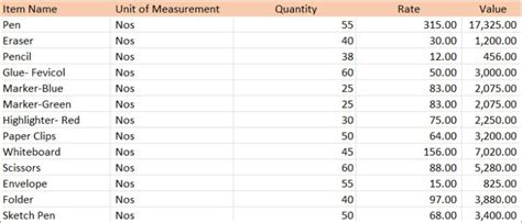 Image result for Excel File IMG Sample