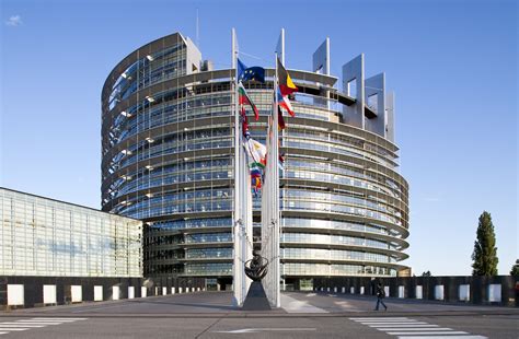 The European Parliament - Strasbourg | Visit Alsace