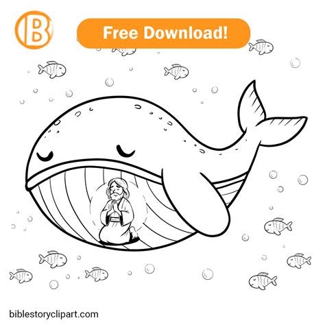Jonah and the Whale Activities for Preschoolers: Bible Learning