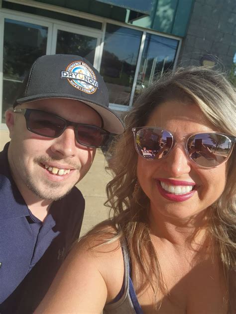 It was a beautiful day for Brand Ambassador Jill McMahon to connect ...