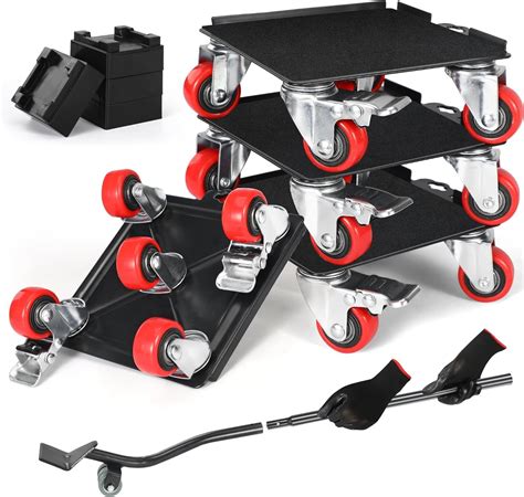 Amazon.com: Heavy Duty Furniture Movers with Wheels Furniture Dolly Kit ...