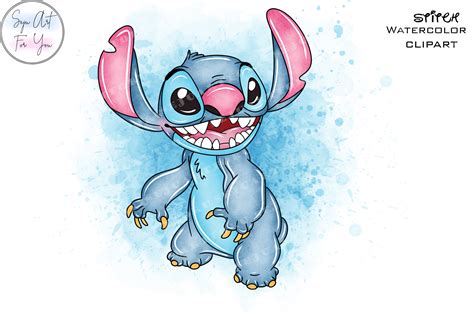 Stitch Clipartstitch Pngstitch Watercolor Stitch Clip Art - Etsy