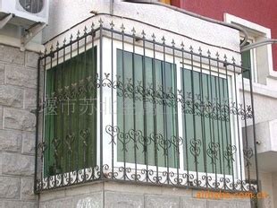 铁艺防盗窗 - N2 (中国 江苏省 生产商) - 金属窗 - 窗 产品 「自助贸易」